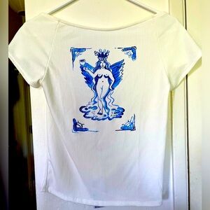 NWT Urban Outfitters Kimchi Blue Venus Tee